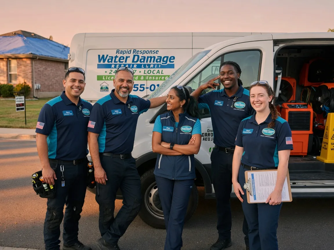 Water Damage Restoration company in Greenville, RI
